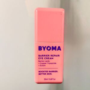 BYOMA Barrier Repair Eye Cream (0.68oz/20ml) Peptides∙Ceramide∙Lipids NEW SEALED